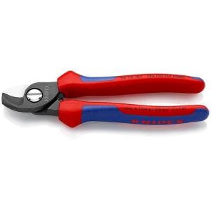 Knipex 95 12 165 Cable Shears 165mm Grip Handle